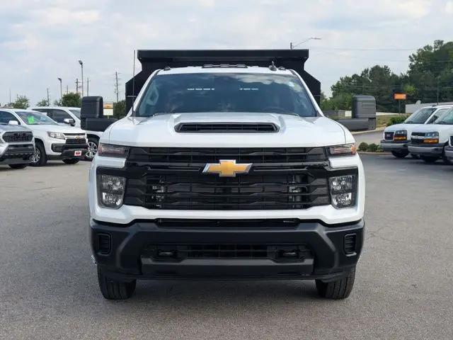 2025 Chevrolet Silverado 3500HD Work Truck
