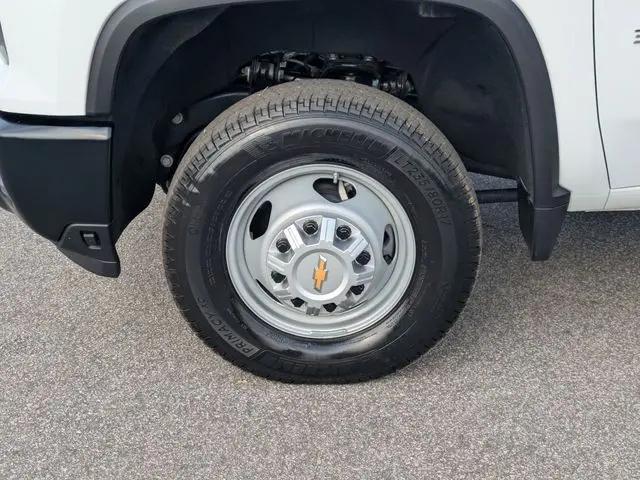 2025 Chevrolet Silverado 3500HD Work Truck