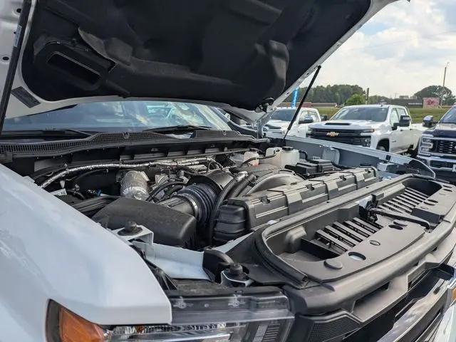 2025 Chevrolet Silverado 3500HD Work Truck