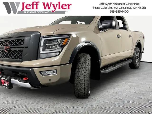 2024 Nissan Titan Crew Cab PRO-4X 4x4 for sale near Cincinnati, OH
