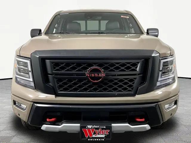 2024 Nissan Titan Crew Cab PRO-4X 4x4