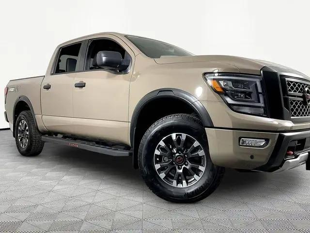 2024 Nissan Titan Crew Cab PRO-4X 4x4
