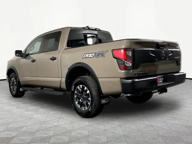 2024 Nissan Titan Crew Cab PRO-4X 4x4