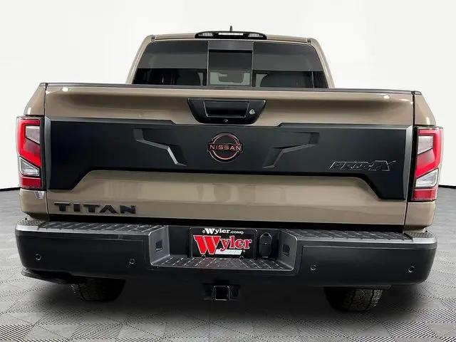 2024 Nissan Titan Crew Cab PRO-4X 4x4