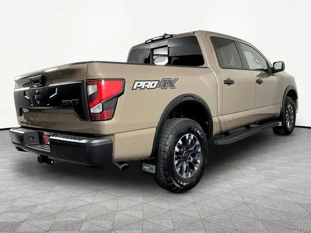 2024 Nissan Titan Crew Cab PRO-4X 4x4