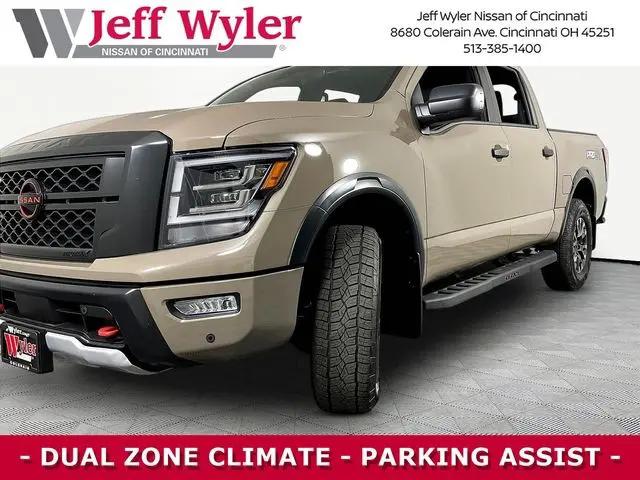 2024 Nissan Titan Crew Cab PRO-4X 4x4 for sale near Cincinnati, OH