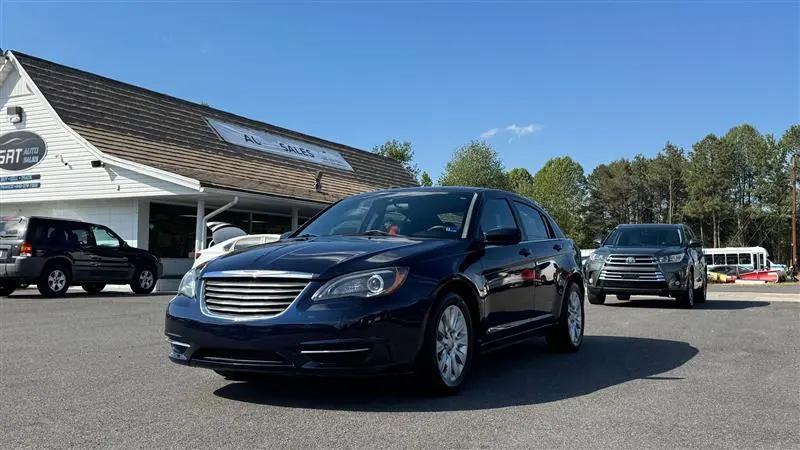 2014 Chrysler 200 LX