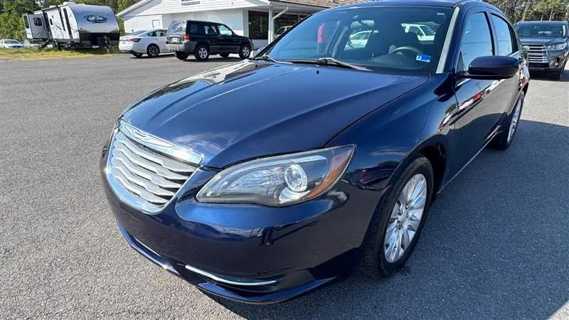 2014 Chrysler 200 LX