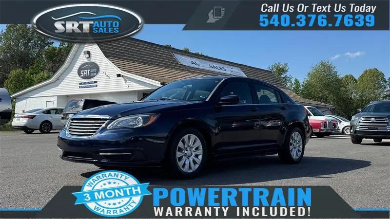 2014 Chrysler 200 LX for sale in King George, VA