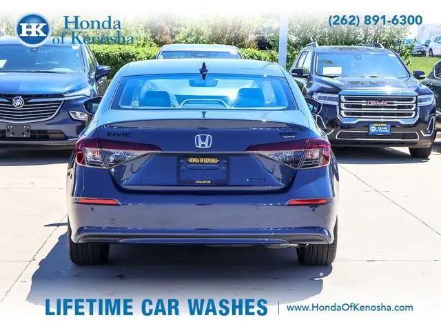 2026 Honda Civic Sport Touring