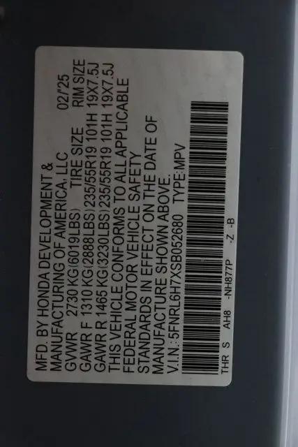 2025 Honda Odyssey Sport-L