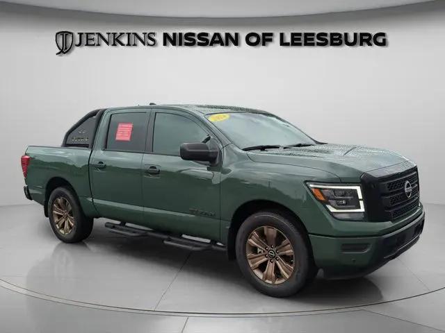 2024 Nissan Titan Crew Cab SV 4x2 for sale in Leesburg, FL
