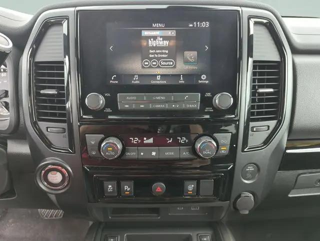 2024 Nissan Titan Crew Cab SV 4x2