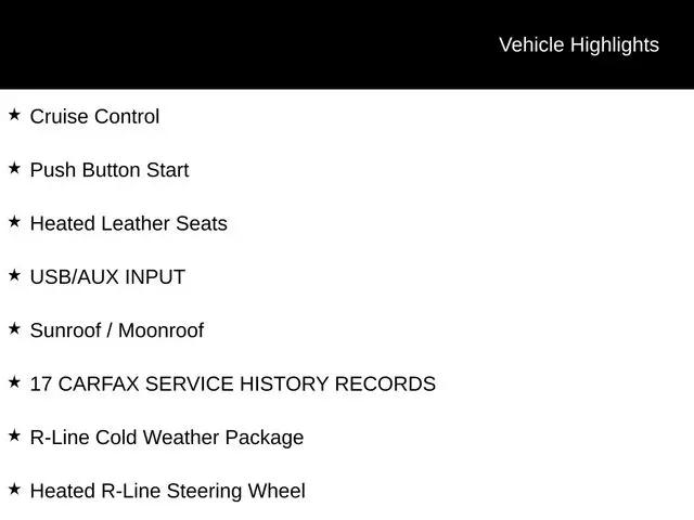 2019 Volkswagen Jetta 1.4T R-Line
