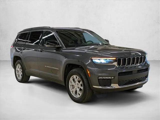 2023 Jeep Grand Cherokee L Limited 4x4