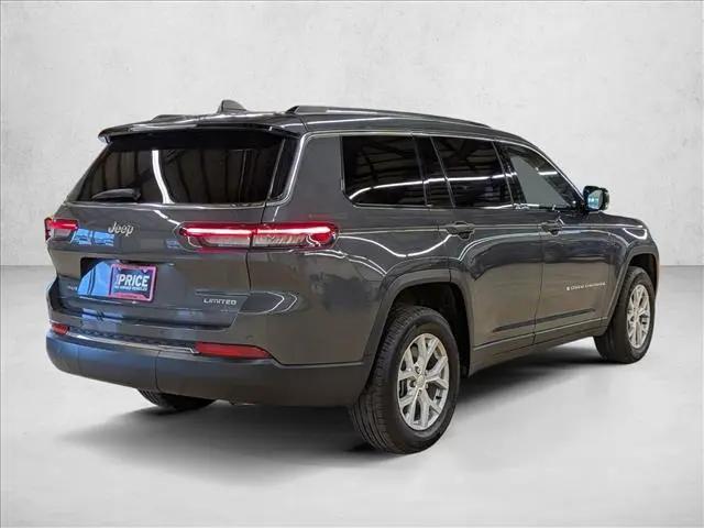2023 Jeep Grand Cherokee L Limited 4x4