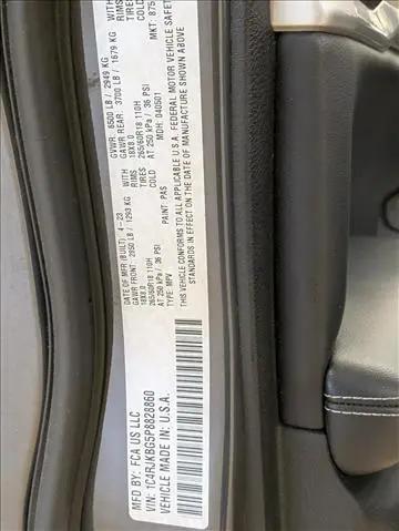 2023 Jeep Grand Cherokee L Limited 4x4