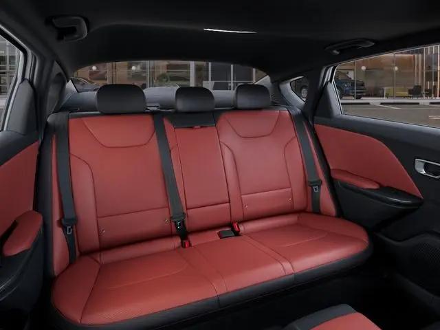 2026 Kia K4 GT-Line