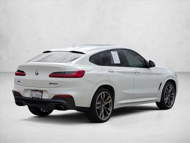 2019 BMW X4 M40i
