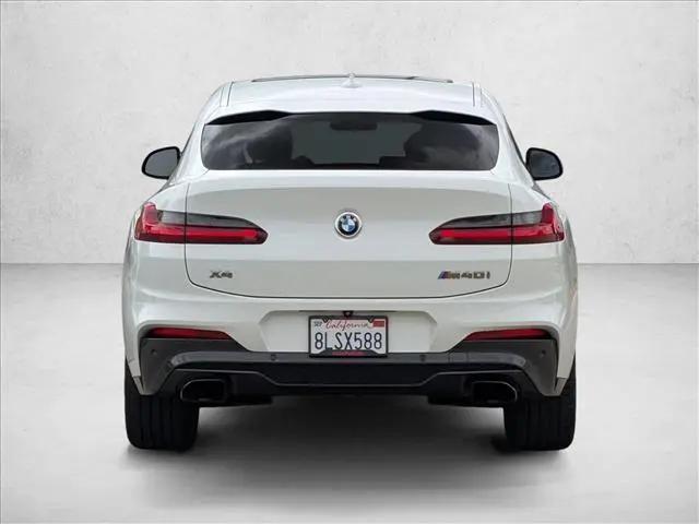 2019 BMW X4 M40i