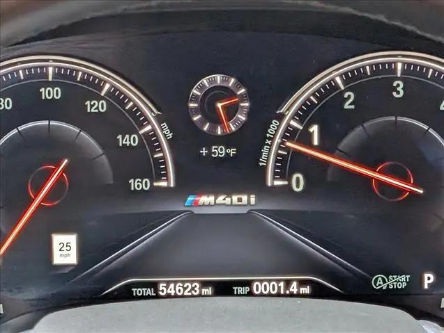 2019 BMW X4 M40i