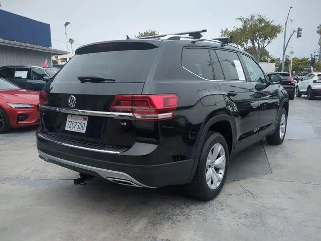 2018 Volkswagen Atlas 3.6L V6 SE