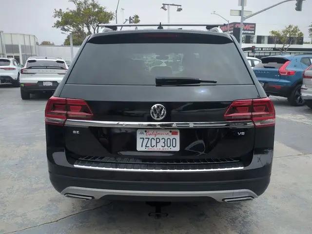 2018 Volkswagen Atlas 3.6L V6 SE