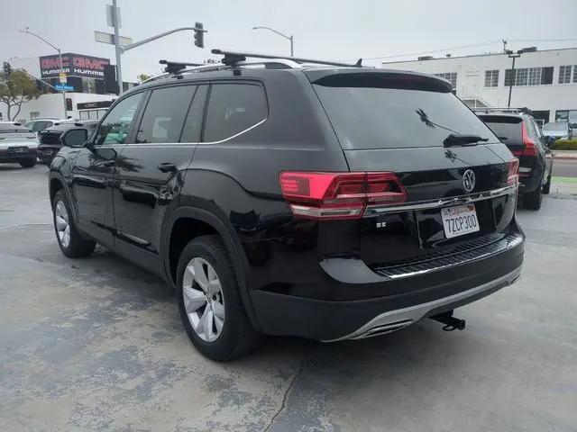 2018 Volkswagen Atlas 3.6L V6 SE