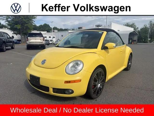 2007 Volkswagen New Beetle 2.5 for sale in Huntersville, NC