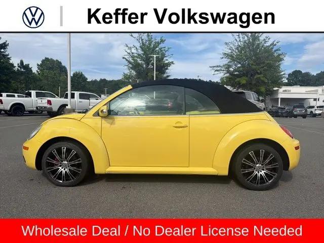 2007 Volkswagen New Beetle 2.5