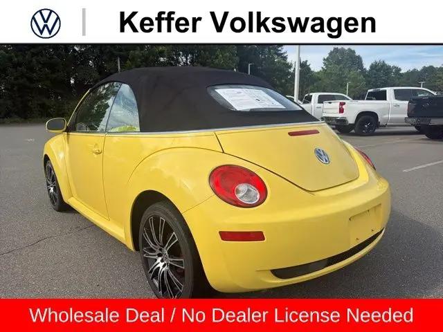 2007 Volkswagen New Beetle 2.5