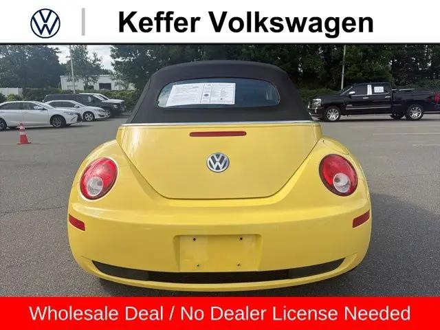 2007 Volkswagen New Beetle 2.5
