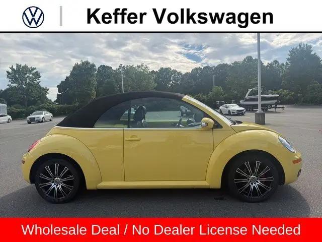 2007 Volkswagen New Beetle 2.5