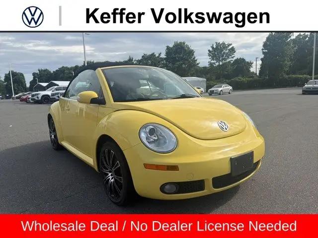 2007 Volkswagen New Beetle 2.5