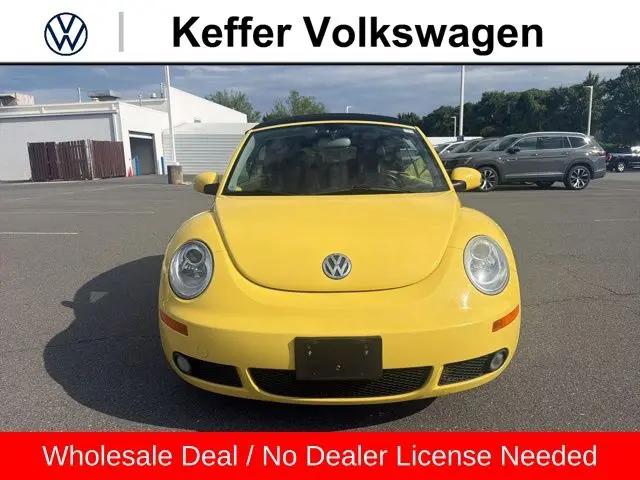 2007 Volkswagen New Beetle 2.5