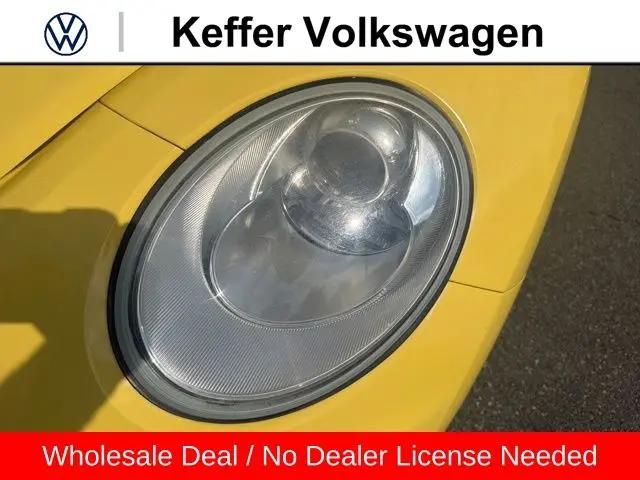 2007 Volkswagen New Beetle 2.5