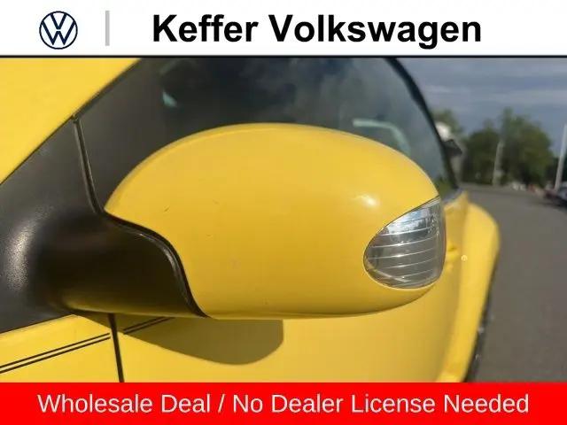 2007 Volkswagen New Beetle 2.5