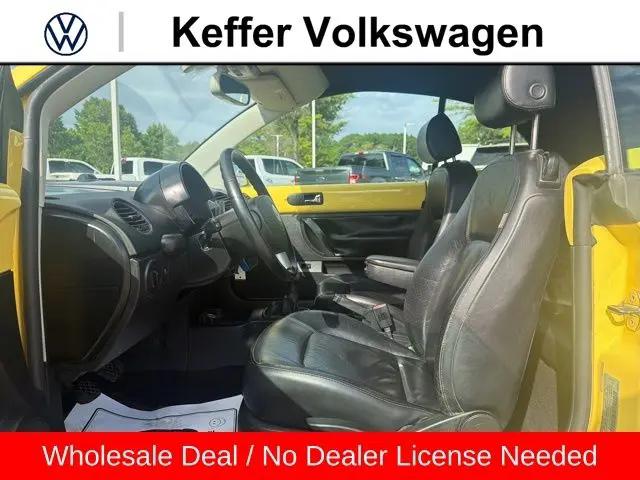 2007 Volkswagen New Beetle 2.5