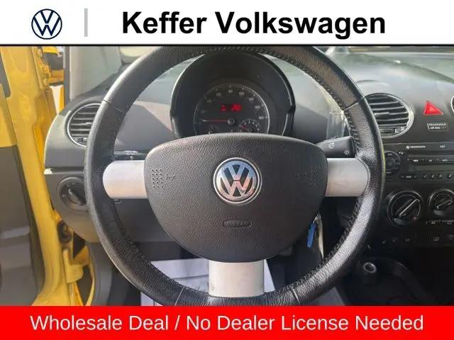 2007 Volkswagen New Beetle 2.5