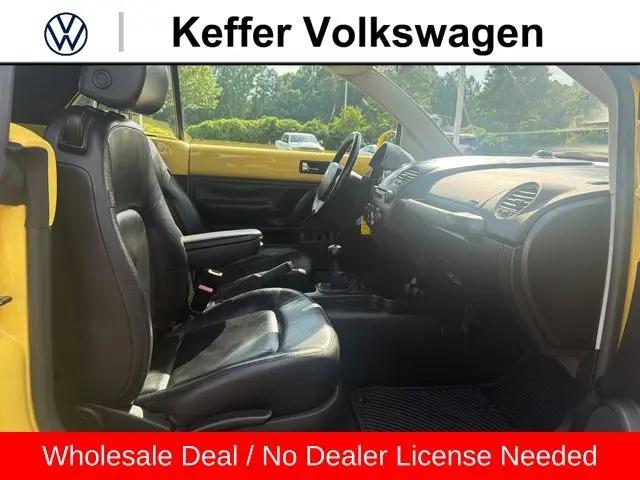 2007 Volkswagen New Beetle 2.5