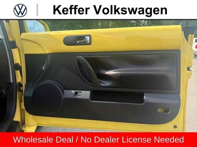 2007 Volkswagen New Beetle 2.5
