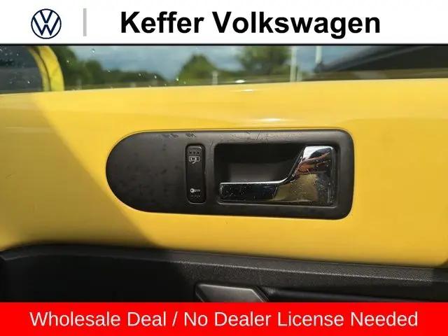 2007 Volkswagen New Beetle 2.5