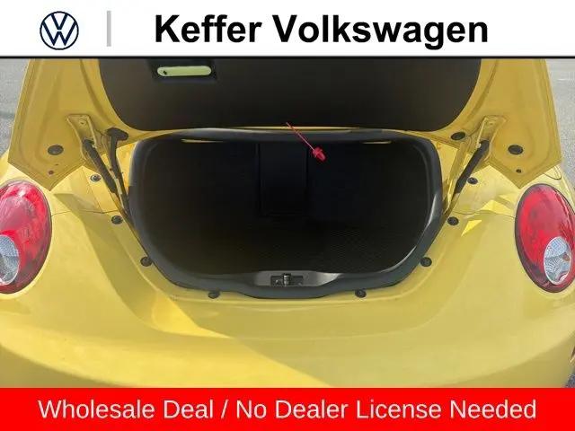 2007 Volkswagen New Beetle 2.5