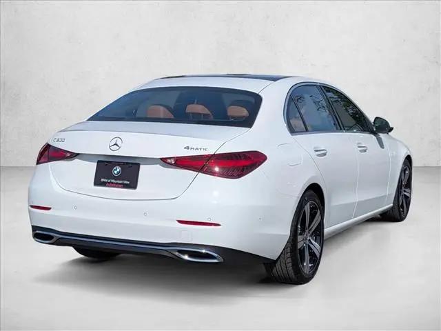 2025 Mercedes-Benz C-CLASS C 300 C 300