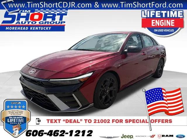 2024 Hyundai Elantra N Line for sale in Morehead, KY