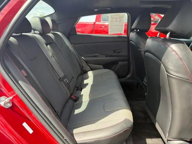 2024 Hyundai Elantra N Line