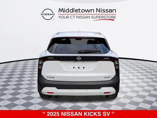 2025 Nissan Kicks SV Intelligent AWD