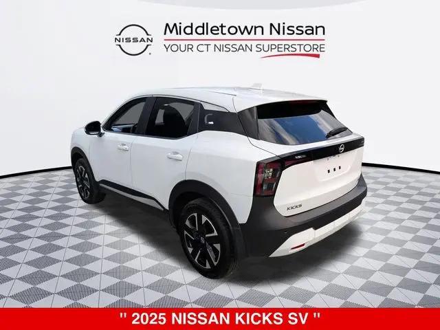 2025 Nissan Kicks SV Intelligent AWD