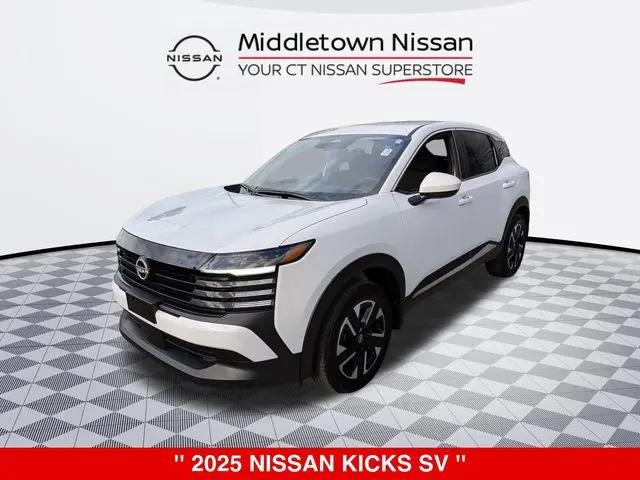 2025 Nissan Kicks SV Intelligent AWD
