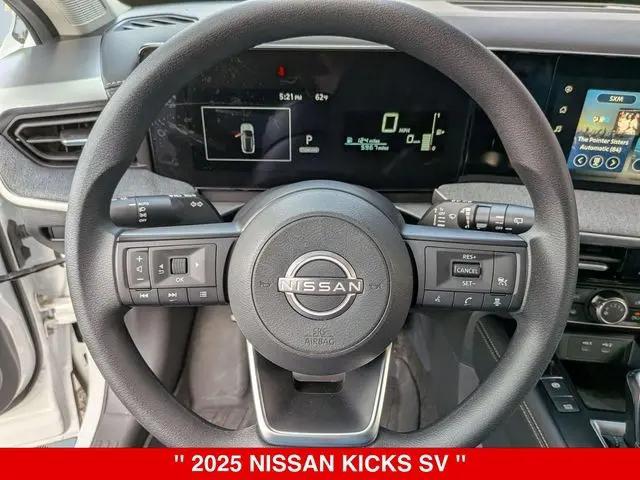2025 Nissan Kicks SV Intelligent AWD